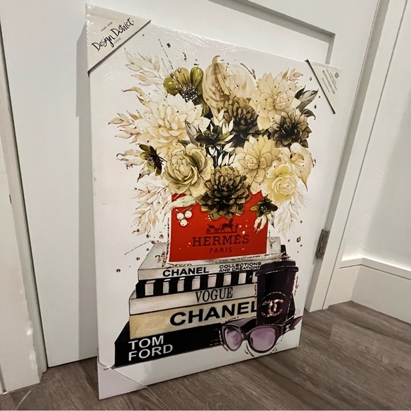 Design District HUGE Designer Canvas Wall Art NWT - Picture 6 of 8